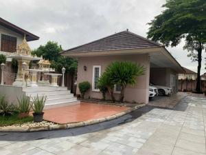 ขายบ้านนนทบุรี บางใหญ่ บางบัวทอง : บ้านเดี่ยวหลังใหญ่ สร้างเอง