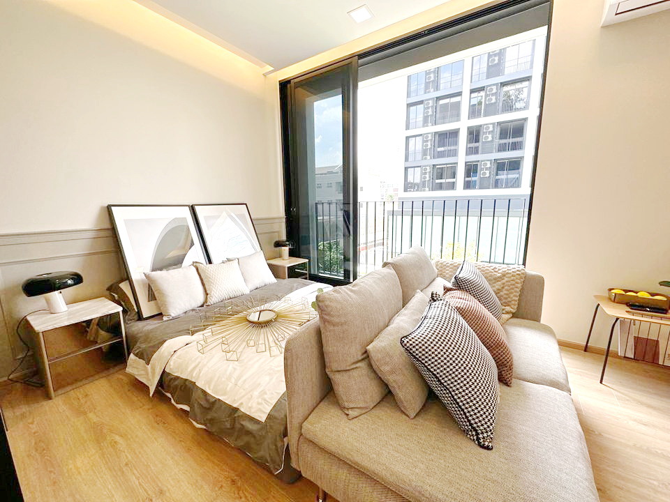 For RentCondoAri,Anusaowaree : 6596😊 For RENT 1 bedroom for rent 🚄 near BTS Ari 🏢 Noble Around Ari Noble Around Ari 🔔 Area: 28.00 sq m. 💲 Rent: 29,000฿📞O99-5919653,065-9423251✅LineID:@ sureresidence