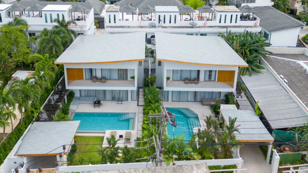 ให้เช่าบ้านภูเก็ต : A pool villa for rent in Kamala, phuket