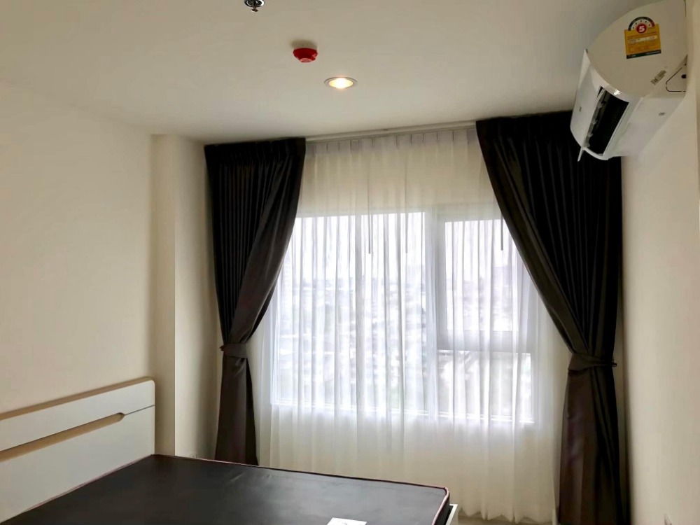 For RentCondoThaphra, Talat Phlu, Wutthakat : For rent, Aspire Sathorn-Tha Phra🌷 12th floor, beautiful view✨ Size 31 sq m, complete furniture and electrical appliances. Ready to move in Next to BTS Talat Phlu