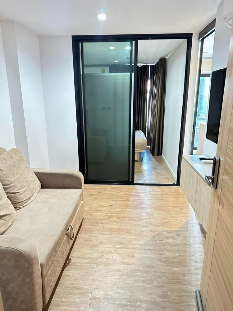 For SaleCondoSamut Prakan,Samrong : Condo for sale, Tropicana BTS Erawan, Tropicana BTS Erawan, near BTS Erawan, only 250 meters.