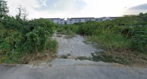 For SaleLandPattanakan, Srinakarin : Land for sale, Soi Phatthanakan 44, suitable for building a single house.