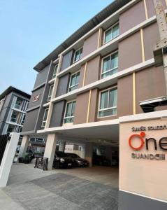 For RentCondoChiang Mai : Condo for rent One Plus Suan Dok, 12,000 baht per month.