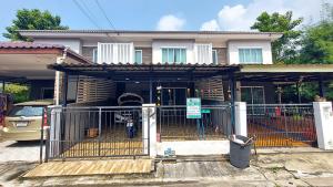 For SaleTownhouseRama5, Ratchapruek, Bangkruai : Townhouse for sale Pruksa Ville 72 Nakorn In - Phra Ngern (Pruksa Ville 72 Nakorn In - Pra ngern)