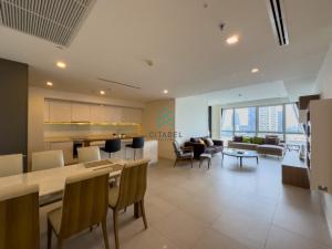 ให้เช่าคอนโดวงเวียนใหญ่ เจริญนคร : Fully Furnished 2 Beds Unit for Rent!