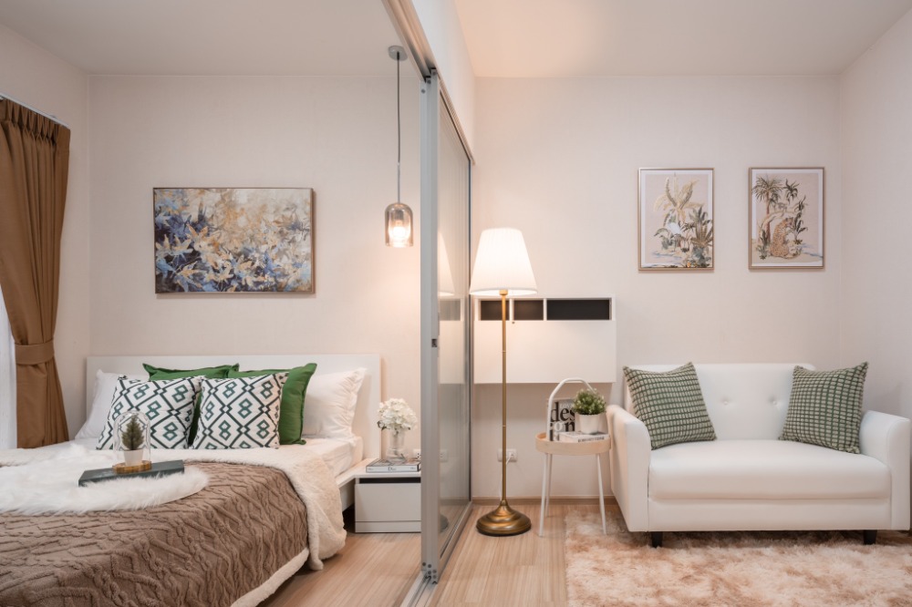 ขายคอนโดนนทบุรี บางใหญ่ บางบัวทอง : ขาย!!! 🏙️ พลัม คอนโด บางใหญ่ สเตชั่น Plum Condo (ห้องสวย แต่งใหม่)