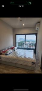 For RentCondoBang Sue, Wong Sawang, Tao Pun : 32 sq m, 9th floor ,Easy to travel by MRT Taopoon Plenty of food and cafe nearby @Niche Pride Taopoon Interchange