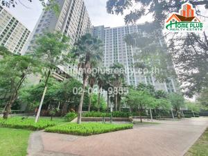 For SaleCondoRama9, Petchburi, RCA : Rent/sell Lumpini Park Rama 9-Ratchada, 15th floor (city view), near SHOW DC.