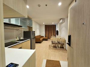 ให้เช่าคอนโดสุขุมวิท อโศก ทองหล่อ : Maru Ekkamai 2 for rent 60 sqm 2beds 2baths 48,000 per month