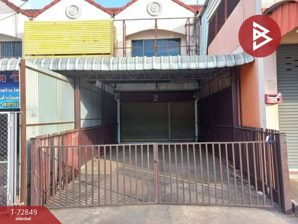 For SaleTownhouseUttaradit : 2-story commercial building for sale, area 23 square meters, Pa Sao, Uttaradit.