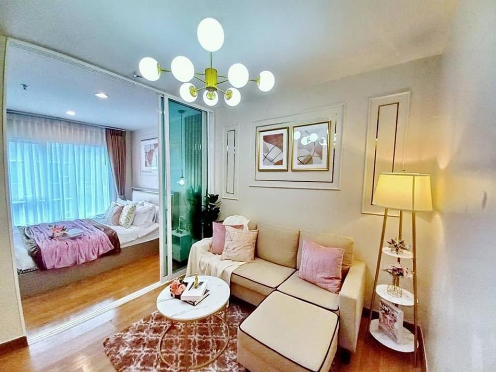 For SaleCondoBang Sue, Wong Sawang, Tao Pun : ✨ Newly renovated room ready to move in ✨ Regent Bang Son Phase 27 / 28 square meters / brand new built-in furniture.