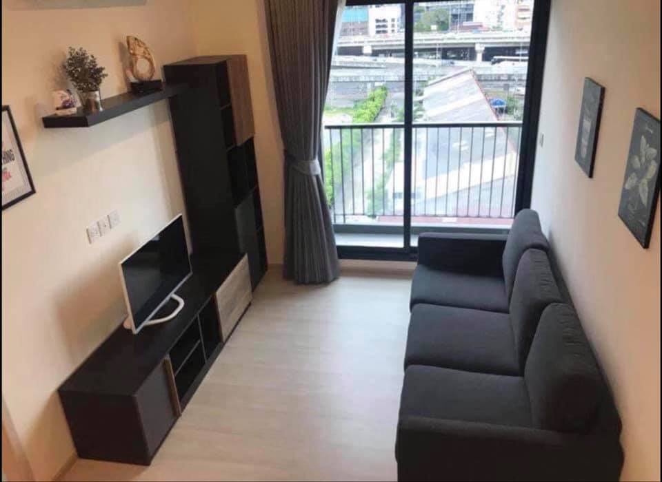 For RentCondoRama9, Petchburi, RCA : For rent: Life Asoke (Life Asoke) 2 bedrooms, ready to move in**MRT Phetchaburi**