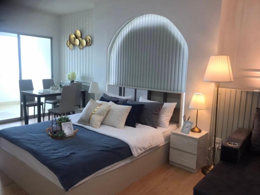 For SaleCondoPattanakan, Srinakarin : ✅Selling cheap 𝐂𝐨𝐧𝐝𝐨 𝐒𝐮𝐩𝐚𝐥𝐚𝐢 𝐏𝐚𝐫𝐤 𝐒𝐫𝐢𝐧𝐚𝐤𝐚𝐫𝐢𝐧Condo Supalai Park Srinakarin, size 36.6 sq m., 17th floor, Building A, studio type, price 1,549,000 baht 🚇 bts Sri Udom 🛎 Hurry and reserve now.