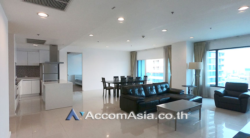 For RentCondoWitthayu, Chidlom, Langsuan, Ploenchit : 3 Bedrooms Condominium for Sale and Rent in Ploenchit, Bangkok near BTS Chitlom at Royal Maneeya Executive Residence (AA30421)