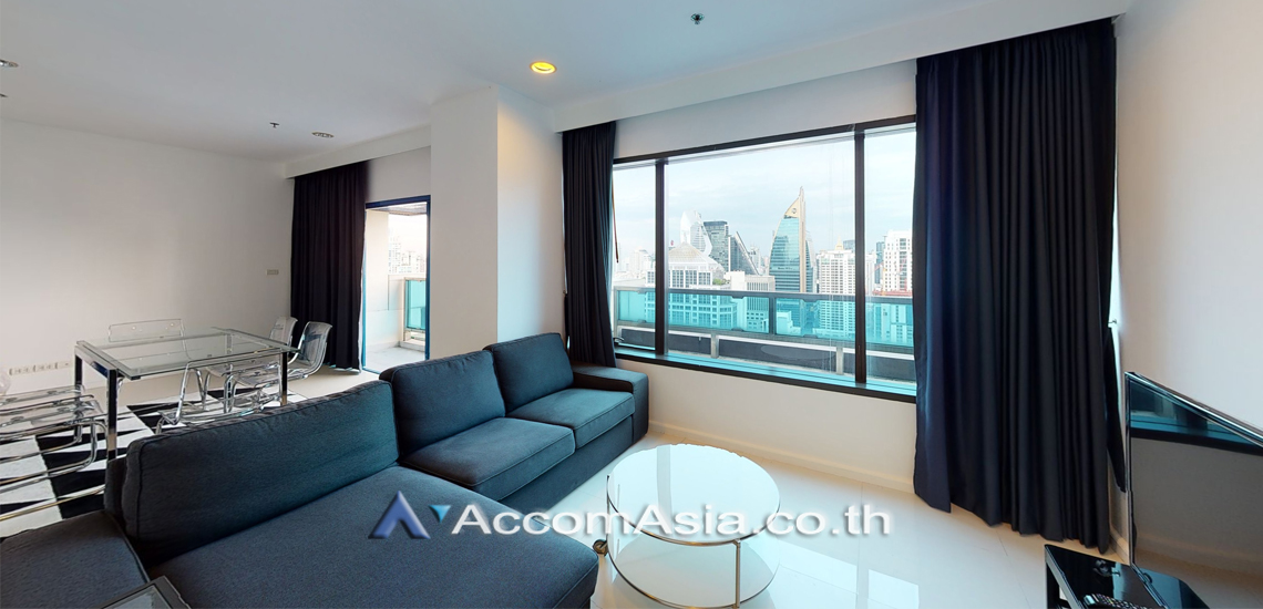 For RentCondoWitthayu, Chidlom, Langsuan, Ploenchit : 3 Bedrooms Condominium for Rent in Ploenchit, Bangkok near BTS Chitlom at Royal Maneeya Executive Residence (AA17093)