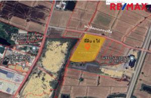 For SaleLandSaraburi : Land for sale (farmland) next to a concrete road, near Road 3250, Hua Pluak, Sao Hai, Saraburi.