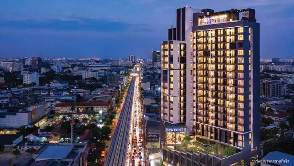 For SaleCondoKasetsart, Ratchayothin : Centric ratchayothin, 20th floor, corner room, luxury decoration
