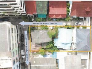 For SaleLandRama3 (Riverside),Satupadit : ✨ Land for sale Rama 3 Soi 37 ✨ Land size 126 square wah / width 16 meters / brown layout