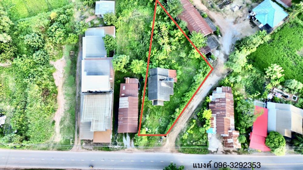 For SaleHouseNong Khai : Land for sale plus house To renovate Ban Nong Chaeng, Kuan Wan Subdistrict, Mueang Nong Khai District.