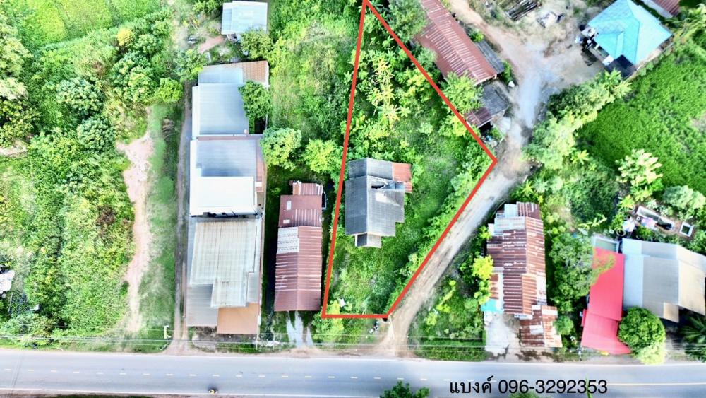 ขายบ้านหนองคาย : ขายที่ดินแถมบ้าน เพื่อรีโนเวทบ้านหนองแจ้ง ต.กวนวัน อ.เมืองหนองคาย