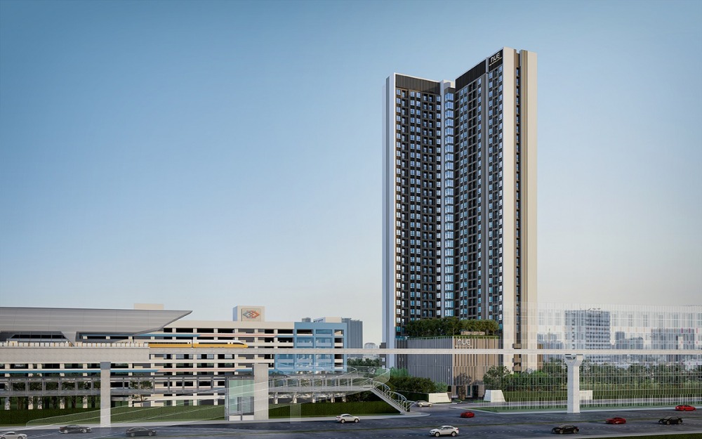 Sale DownCondoLadprao, Central Ladprao : Condo down payment for sale, New Noble Ratchada-Lat Phrao, 24th floor, corner room, in the heart of the CBD, near 2 BTS lines.