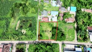 For SaleLandNong Khai : Empty land for sale In Soi Kitti Phra Wong (opposite Luang Pho Phra Sai)