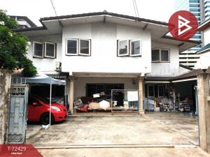 For SaleHouseRatchadapisek, Huaikwang, Suttisan : 2-story detached house for sale, area 112 square meters, Soi Sudprasert 2, Bangkok, near Ratchada-Sutthisan intersection.