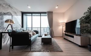 ให้เช่าคอนโดราชเทวี พญาไท : High floor, Fully Furnished 2 Beds Condo for Rent!