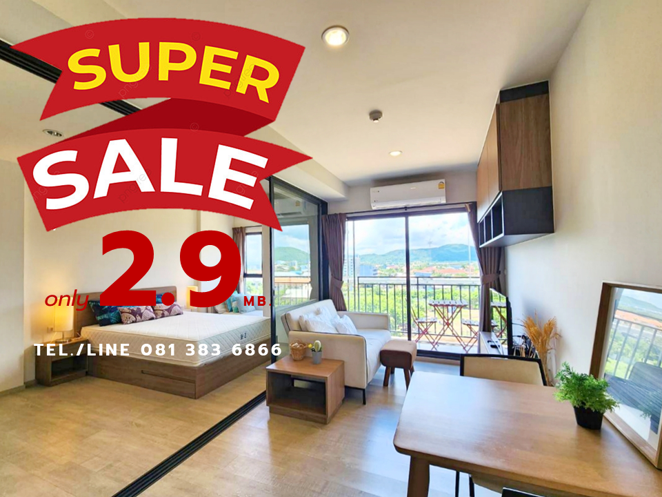 For SaleCondoHuahin, Prachuap Khiri Khan, Pran Buri : 🔴🔴Condo for sale in Hua Hin, guaranteed beautiful room, best price in the project🔴🔴