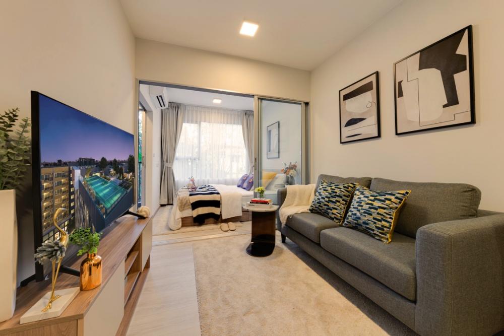 For SaleCondoOnnut, Udomsuk : Plum Sukhumvit 62 near BTS Bangchack station 1 bedroom 28 sqm ready to move in