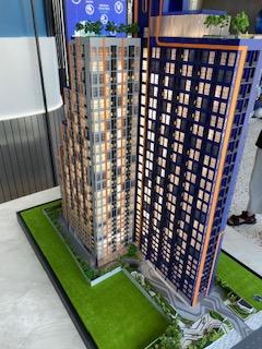 Sale DownCondoPinklao, Charansanitwong : Selling down payment on condominium 25.40 Sqm.