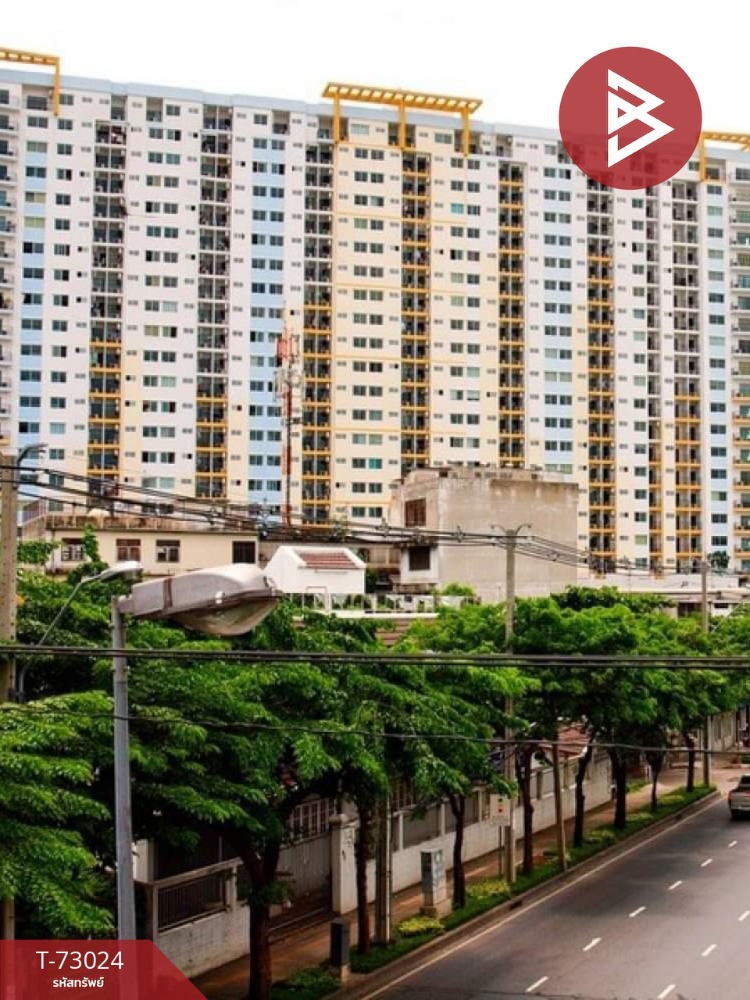 For SaleCondoThaphra, Talat Phlu, Wutthakat : Condo for sale, City Home Tha-Phra (City Home Tha-Phra), Bangkok