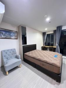 For SaleCondoLadprao, Central Ladprao : Life Ladprao for sale, Studio size, sold with furniture, good price.