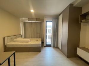 For RentCondoNonthaburi, Bang Yai, Bangbuathong : Absolutely new room‼️ Aland Condo Sai Noi (near MRTA) ready to move in.