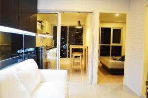 For RentCondoRama9, Petchburi, RCA : Condo for rent Aspire Rama 9, 1 bedroom, fully furnished. Complete electrical appliances, high floor, beautiful room.