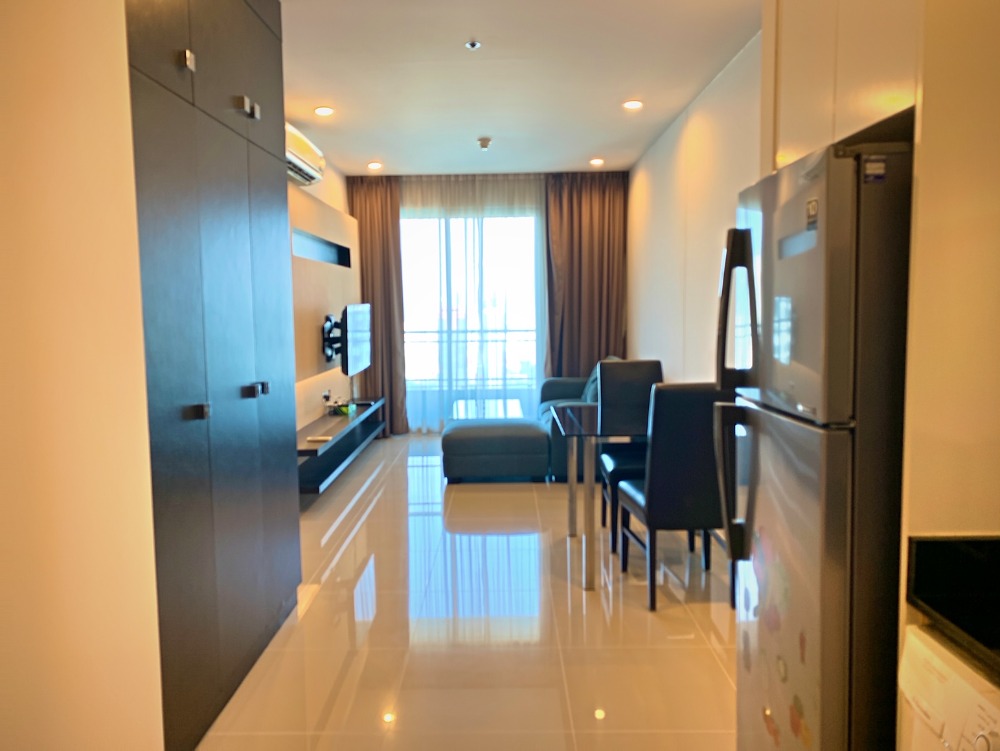 For SaleCondoRama9, Petchburi, RCA : 1 Bedroom 1 Bathroom, high floor for Sale at Circle Condo