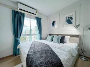 For SaleCondoPinklao, Charansanitwong : ✅ Cheap condo for sale Unio Charan 3 (Unio Charan 3) Building E, 8th floor, area 29 sq m, 1 bedroom, 1 bathroom, price 1,850,000 baht 💠 There is a kitchen partition 🔺 View not across from other buildings 🚇 Mrt Tha Phra🛎Hurry and reserve now.