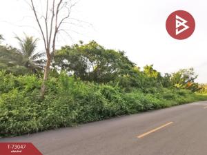 For SaleLandSamut Songkhram : Land for sale, area 1 rai 55.6 square wah, Bang Khan Taek, Samut Songkhram.