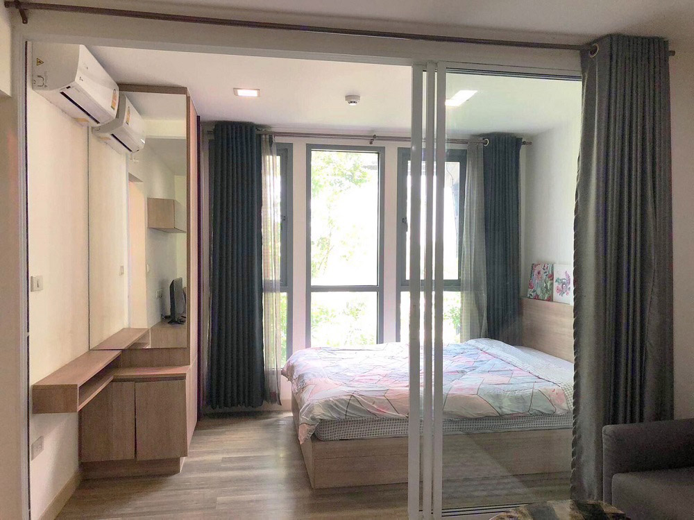 For SaleCondoOnnut, Udomsuk : Moniiq Sukhumvit 64 selling below estimated price + fully furnished (near BTS Punnawithi, Anglo Singapore Intl School, True Digital Park, Expressway)