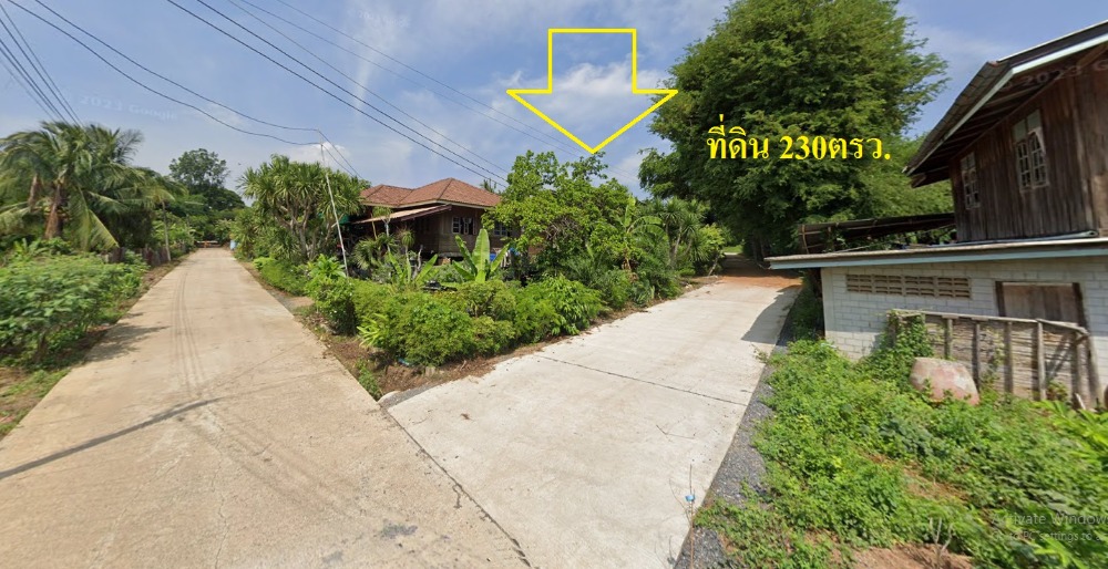 For SaleLandPak Chong KhaoYai : Land for sale, 230 sq m., Wang Sai, Pak Chong, behind Wat Sap Setthi Wanaram, Nakhon Ratchasima.