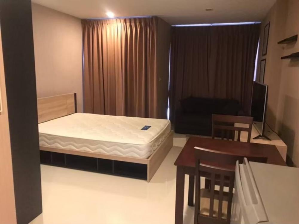 For RentCondoLadkrabang, Suwannaphum Airport : Condo for rent, Airling Residence Romklao-Lat Krabang, studio, size 28 sq m, near Suvarnabhumi Airport. Ready to move in 1/5/66, complete with furniture and electrical appliances.