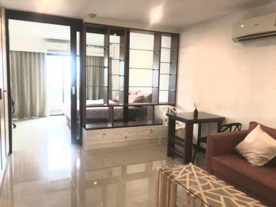 For RentCondoAri,Anusaowaree : JC3525  for rent a 1-bedroom condo for 18,000 Baht at Aree Mansion, near BTS Phrom Phong.