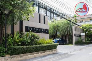For SaleCondoPattanakan, Srinakarin : Condo for sale in the Elements Srinakarin project, Nong Bon Subdistrict, Prawet District, Bangkok