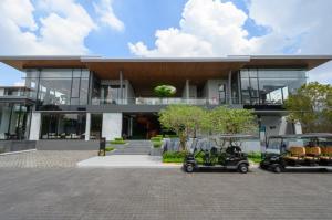 ขายบ้านพระราม 9 เพชรบุรีตัดใหม่ RCA : Single house Artale Asoke-Rama 9, area 66 square meters, corner house.