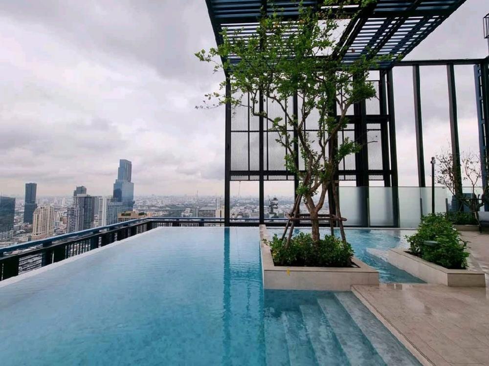 For SaleCondoRatchathewi,Phayathai : XTPhayathai, area size 32.25 sqm., 1 bedroom, 1 bathroom, 1 living room, price 5,685,000 baht.