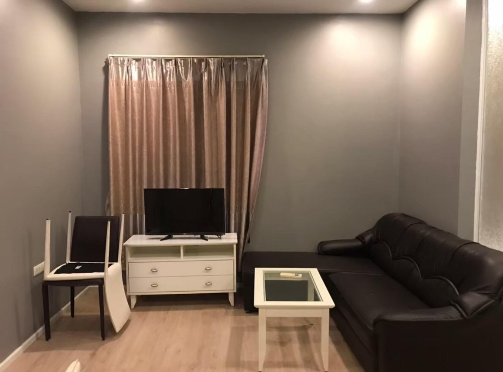 For RentCondoPattanakan, Srinakarin : S1R9129 S One Rama 9, 32 sq m., 6th floor, fully furnished, 10,000 baht 081-904-4692