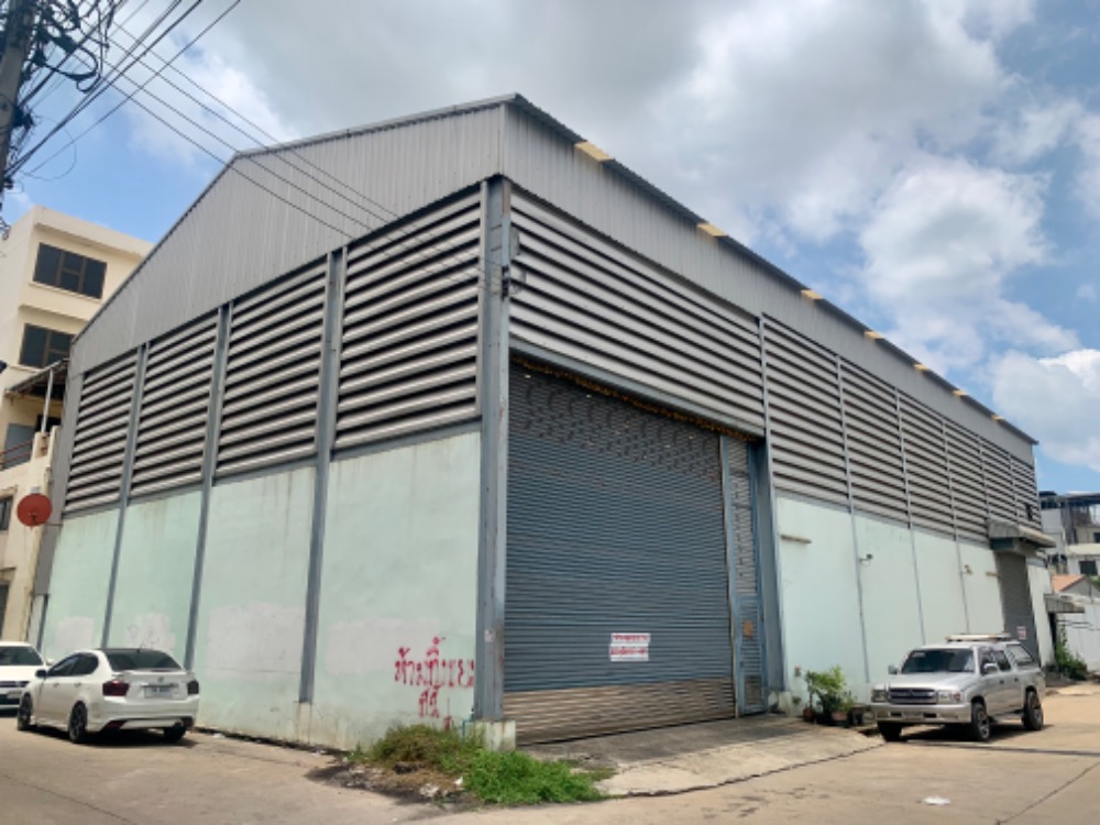 For SaleWarehouseEakachai, Bang Bon : Warehouse for sale, next to Bang Bon 5 intersection, 136 sq m.
