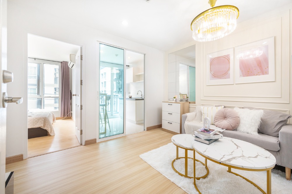 For SaleCondoLadprao, Central Ladprao : LC141 Condo for sale Levo Lat Phrao 18 Project 2 # near MRT Lat Phrao