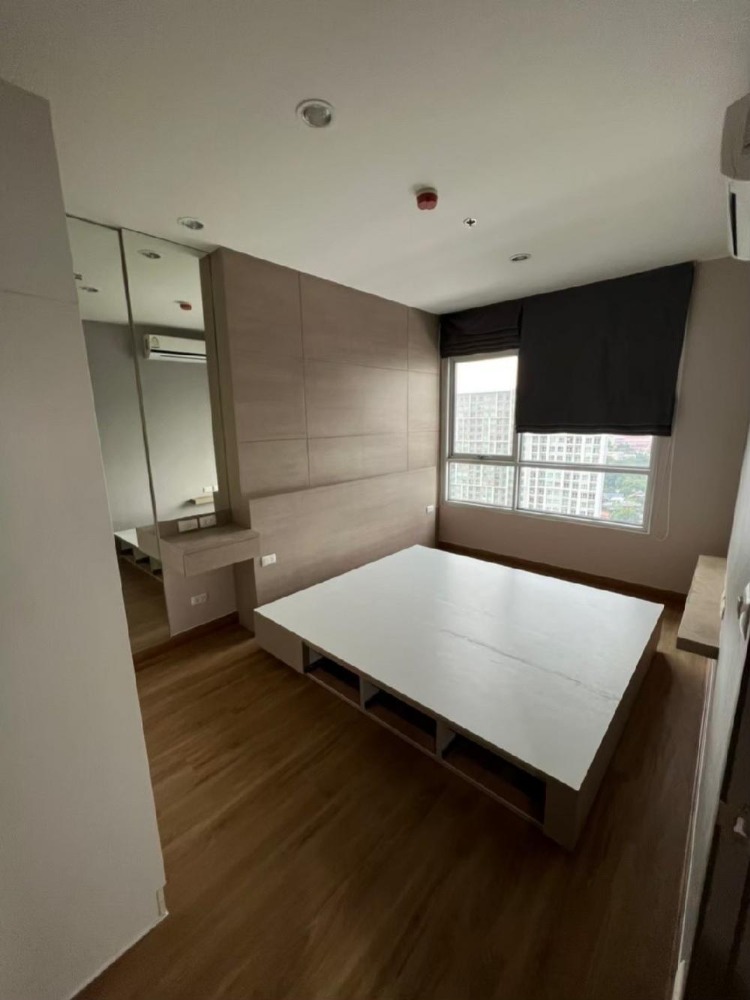 For RentCondoThaphra, Talat Phlu, Wutthakat : The Tempo Grand Sathorn - Wutthakat【𝐑𝐄𝐍𝐓】🔥 2 bedrooms, 2 bathrooms, minimal, white tone, clean, near the BTS Walking Ready to move in !! 🔥 Contact Line ID: @hacondo