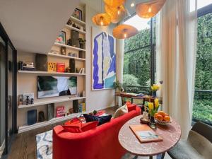 For SaleCondoRatchathewi,Phayathai : Shush Ratchathewi 2 bed 2 bath Loft size 63.42 Sq.m price only 16.67 MB